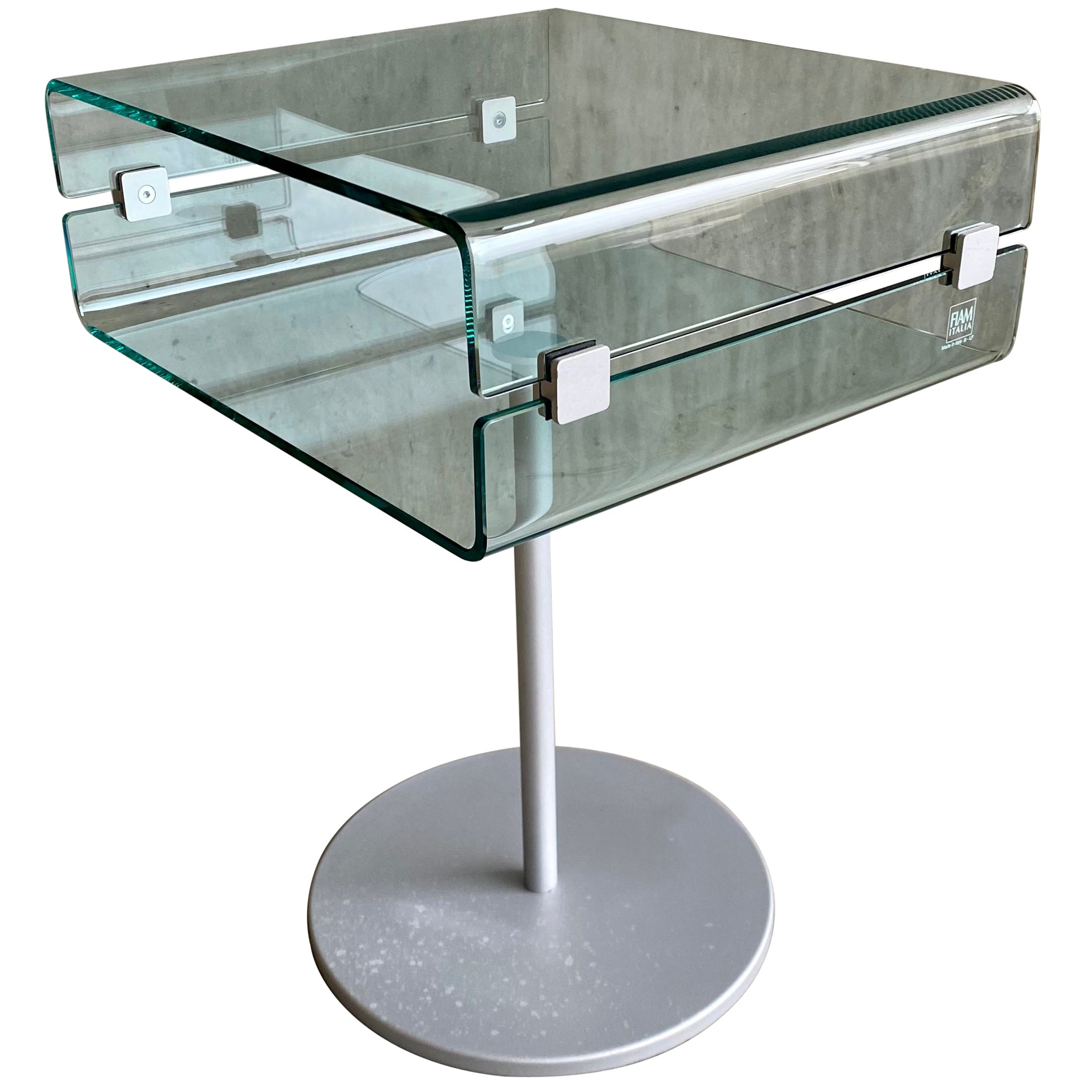 C&C Night Table or Side Table by Christophe Pillet for Fiam Italia