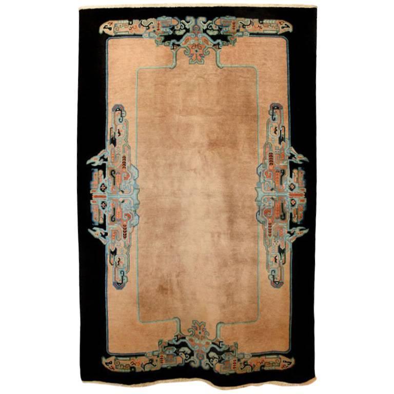 Chinese Art Deco Carpet or Rug For Sale