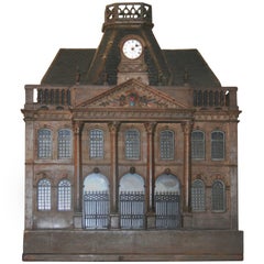 Antique Empire Style Birdcage Model of Chateau de Luneville, Early 20th Century