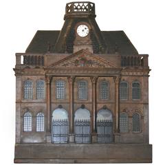 Empire Style Birdcage Model of Chateau de Luneville, Early 20th Century 5