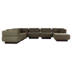 Harvey Probber Midcentury Sectional Sofa