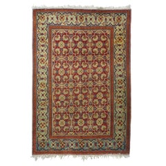 Antique Haji Jalili Tabriz Rug