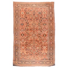 Antique Mahal Soultanabad Rug