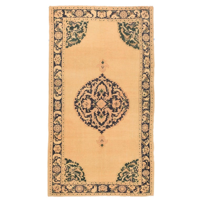 Vintage Turkish Rug For Sale at 1stDibs