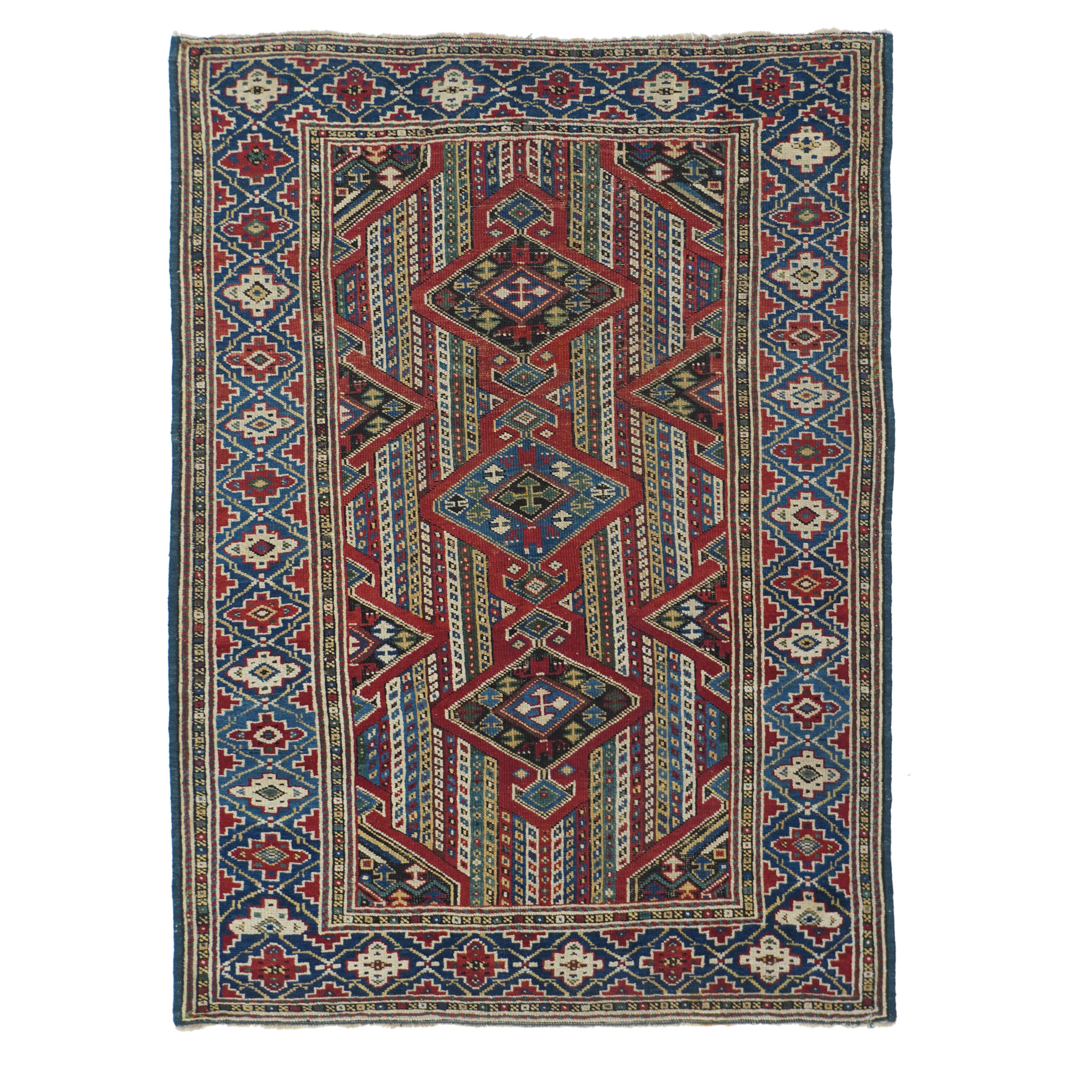 Antique Kuba Rug