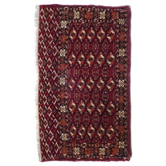 Antique Turkeman Rug