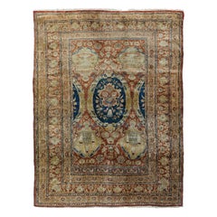 Antique Heriz Rug