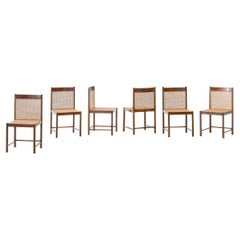 Brazilian Rosewood Dining Chairs by Fatima Arquitetura Interiores 'FAI', 1960s
