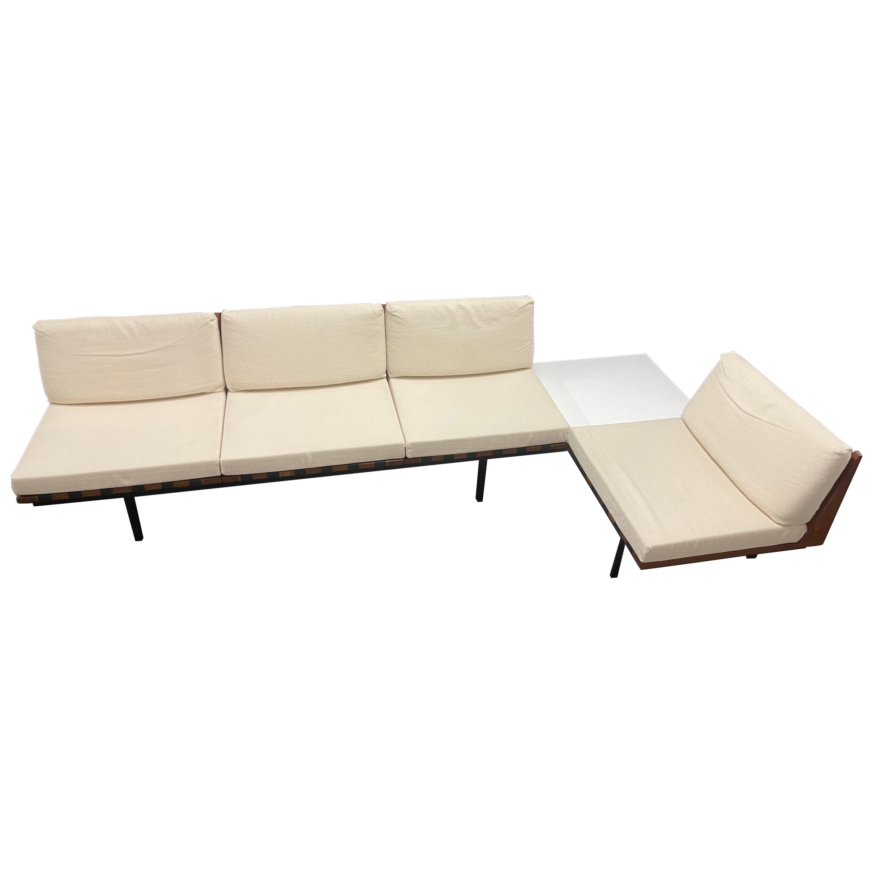 Very Rare Robin Day Form Group Sofa Set For Sale