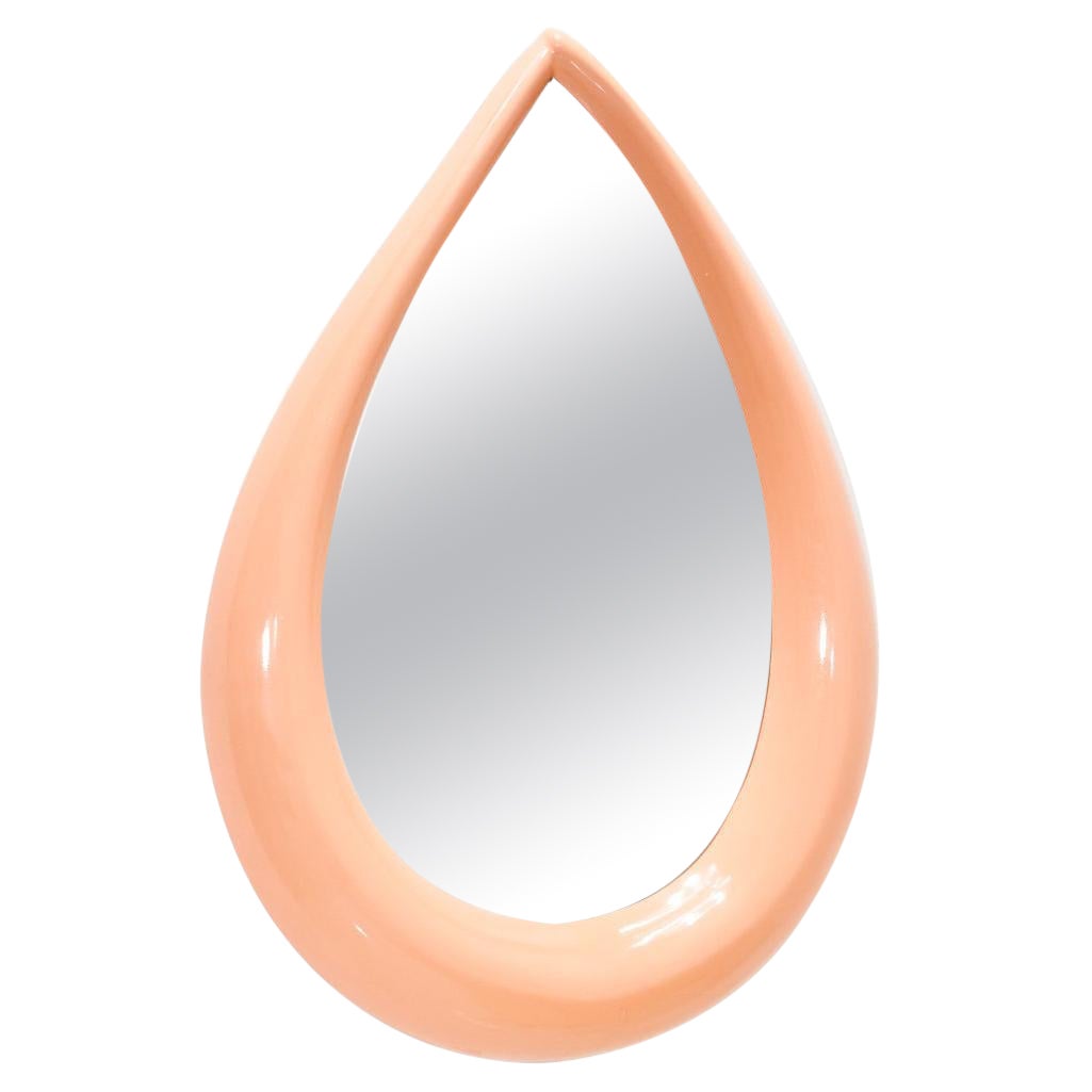 Teardrop Mirror, 1980s