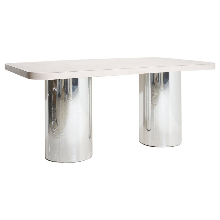 Formica Dining Table, 1990s For Sale at 1stDibs