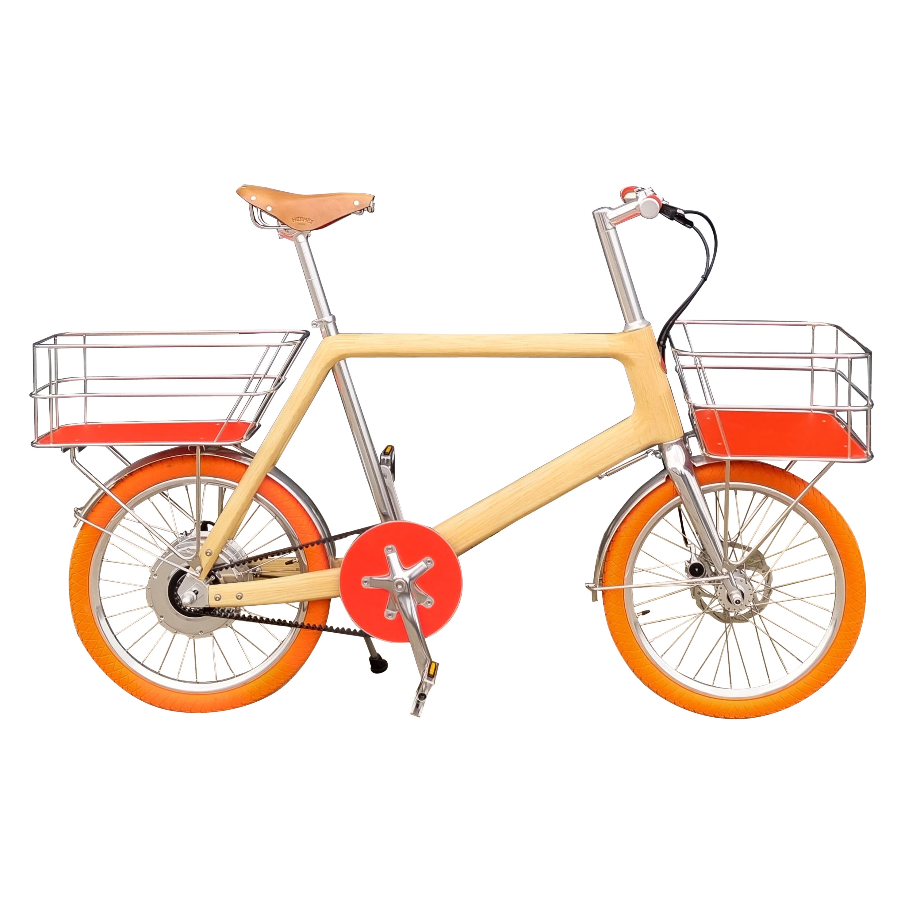 hermes bike courier