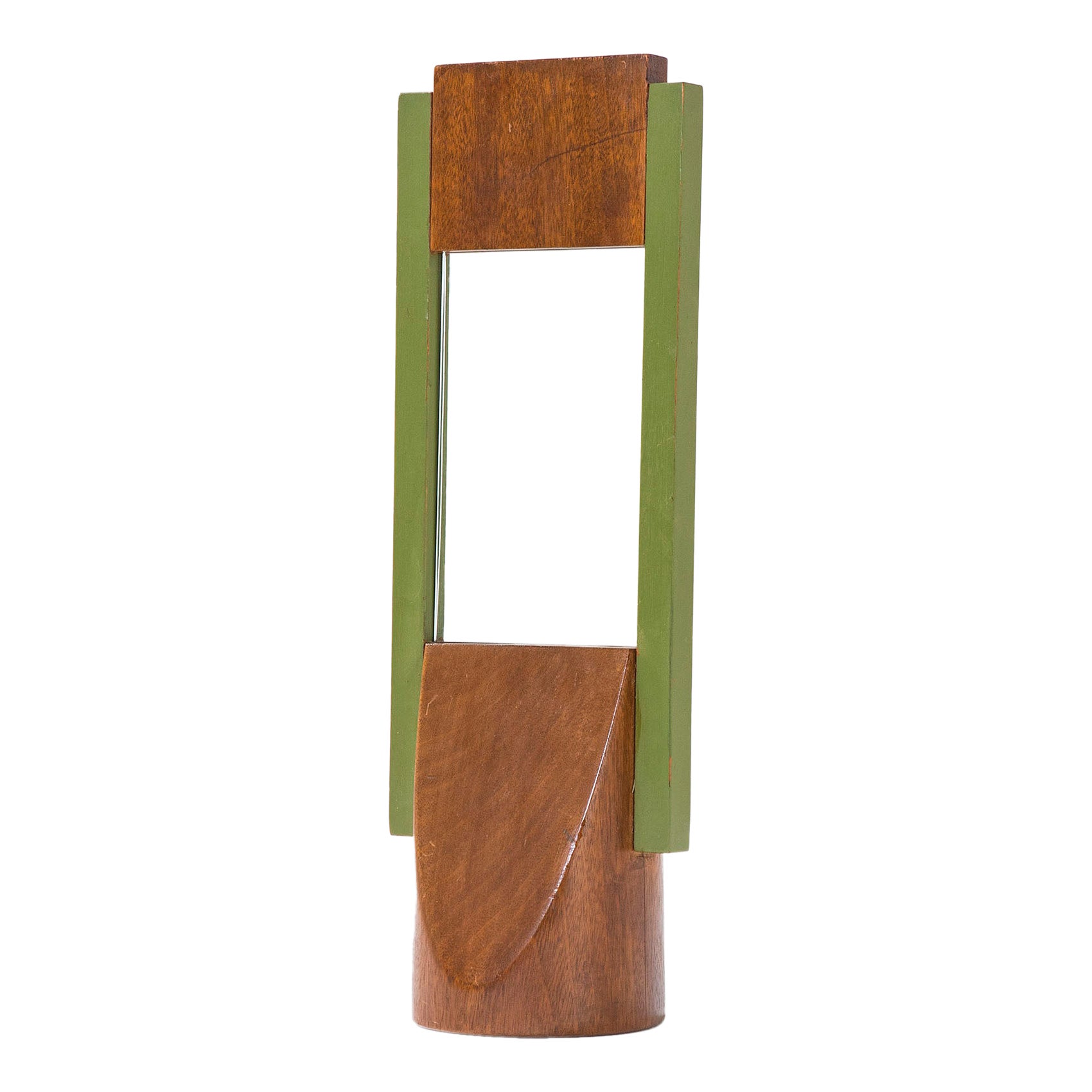 20th Century Ettore Sottsass Wooden Picture Frame for Il Sestante, 1960s For Sale