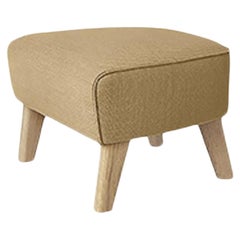 Raf Simons Chaise en sable et chêne naturel Vidar 3 My Own Chair Footstool par Lassen