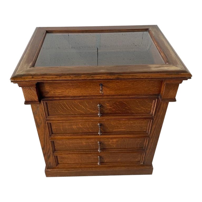 Collectors Furniture, Solid Oak, Period: Louis-Philippe, circa: 1835-1840 For Sale