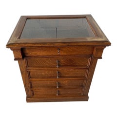 Used Collectors Furniture, Solid Oak, Period: Louis-Philippe, circa: 1835-1840