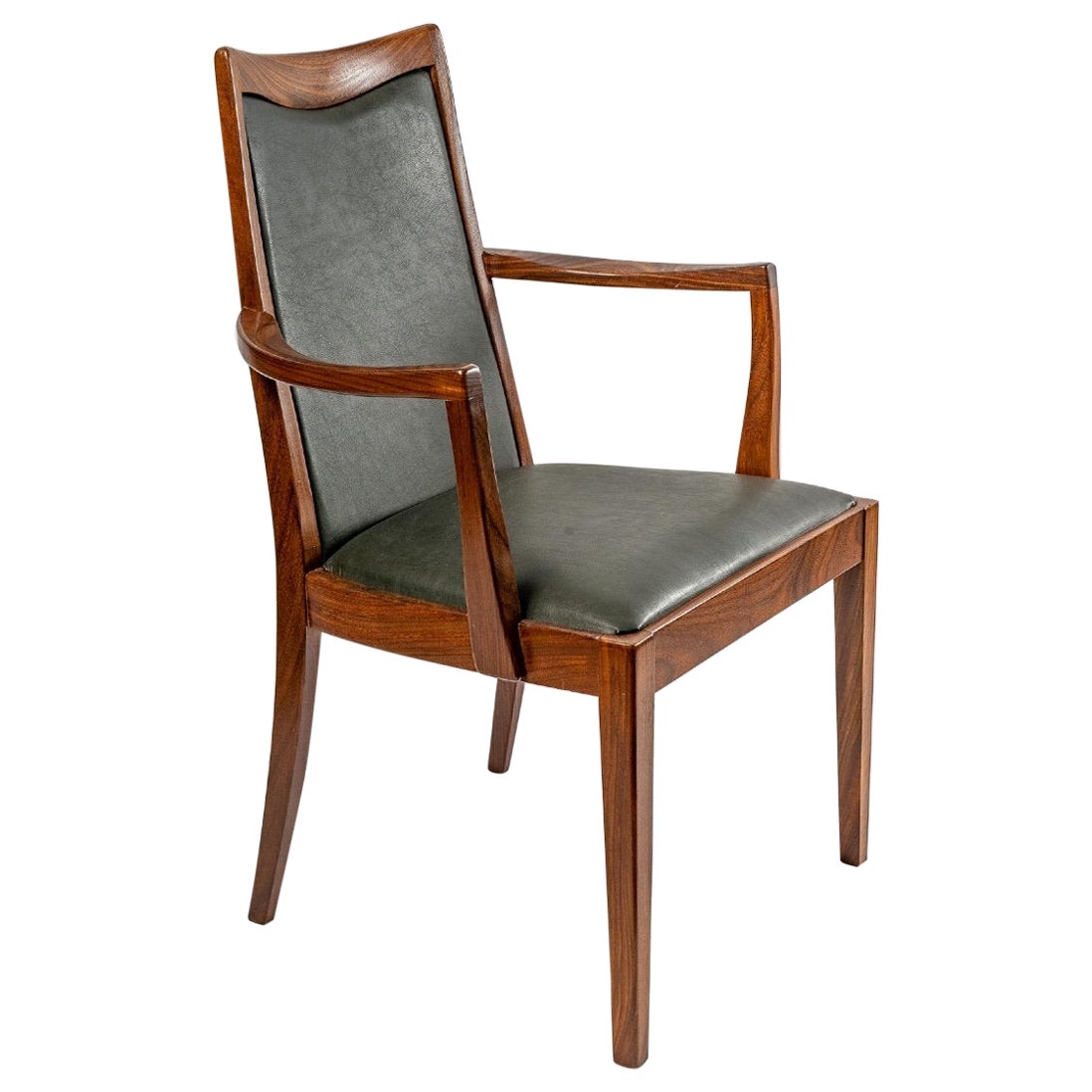  Deux fauteuils Rio en bois de rose et cuir, estampillés G-plan, XXe siècle en vente