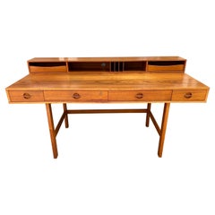 Vintage Lovig Teak Danish Desk 