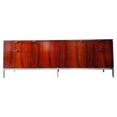 Florence Knoll for Knoll Associates Rosewood Credenza 