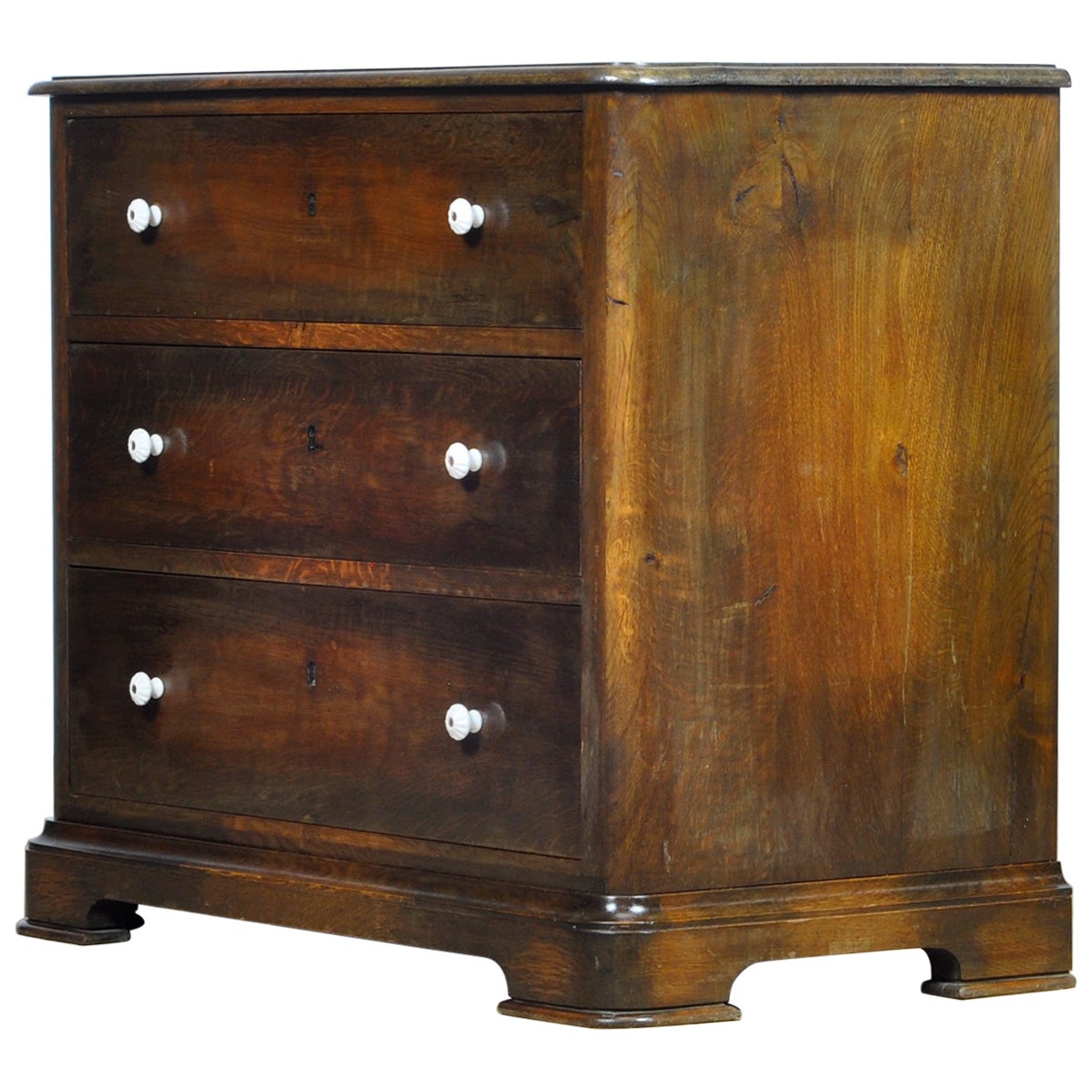 Oak Chest of Drawers, circa 1920