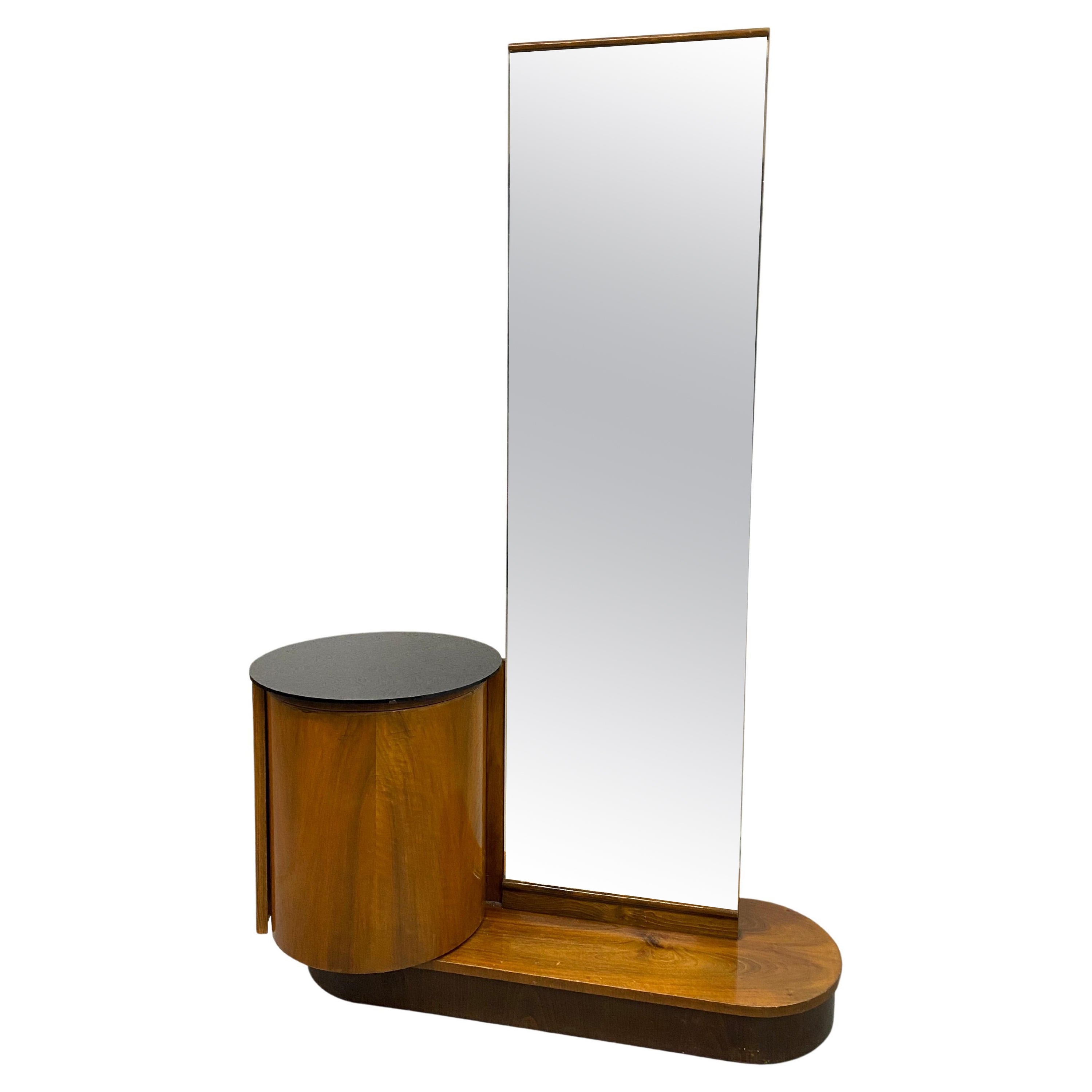 Dressing Table with Mirror by Jindrich Halabala for Up Zavody For Sale