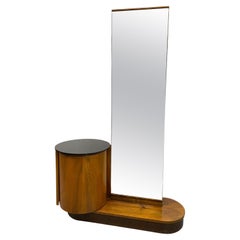 Dressing Table with Mirror by Jindrich Halabala for Up Zavody