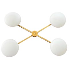 Angelo Lelli Style Ray Ceiling Lamp, Design
