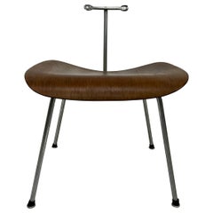1950s Vintage Herman Miller Eames Molded Plywood Modern Chair