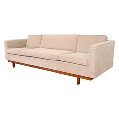 Vintage Frank Lloyd Wright for Heritage Henredon Taliesin Long Sofa, 1950s