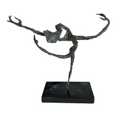 Italian Bronze Sculpture by Emanuele Scarnicci, 1966