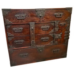 Anglo-Japanese Commodes and Chests of Drawers