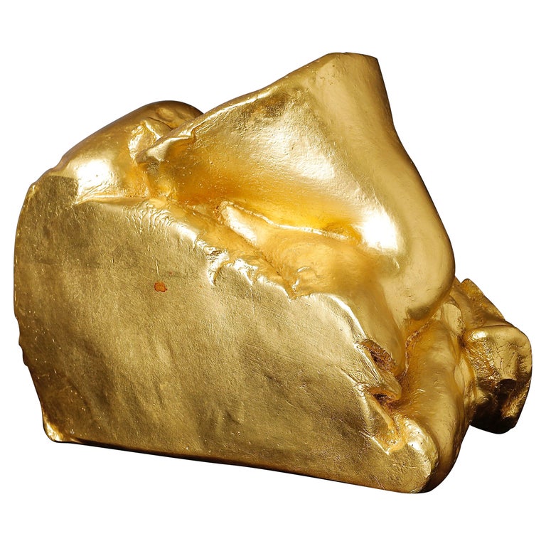 Bronze vase by Ikeda Masuo one of the top metal artists of 20th