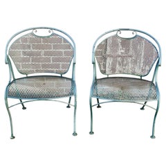 Woodard Wrought Iron Chairs