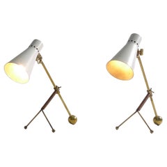 Tapio Wirkkala K11-16 Desk Light, per Idman, Finlandia, 1954
