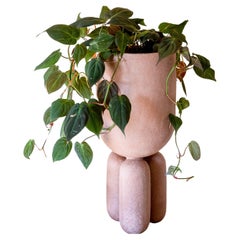Planter Clay Vase 19 by Lisa Allegra