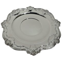 Gorham Chantilly-Duchess American Sterling Silver Cake Plate