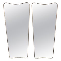 Modern Italian Organic Shaped Mirrors
