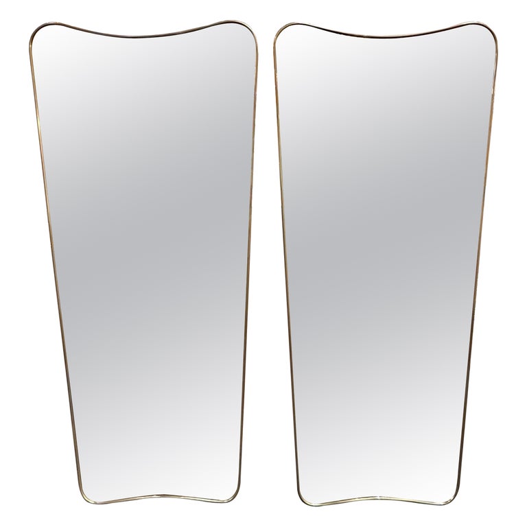 Modern Italian Organic Shaped Mirrors For Sale at 1stDibs