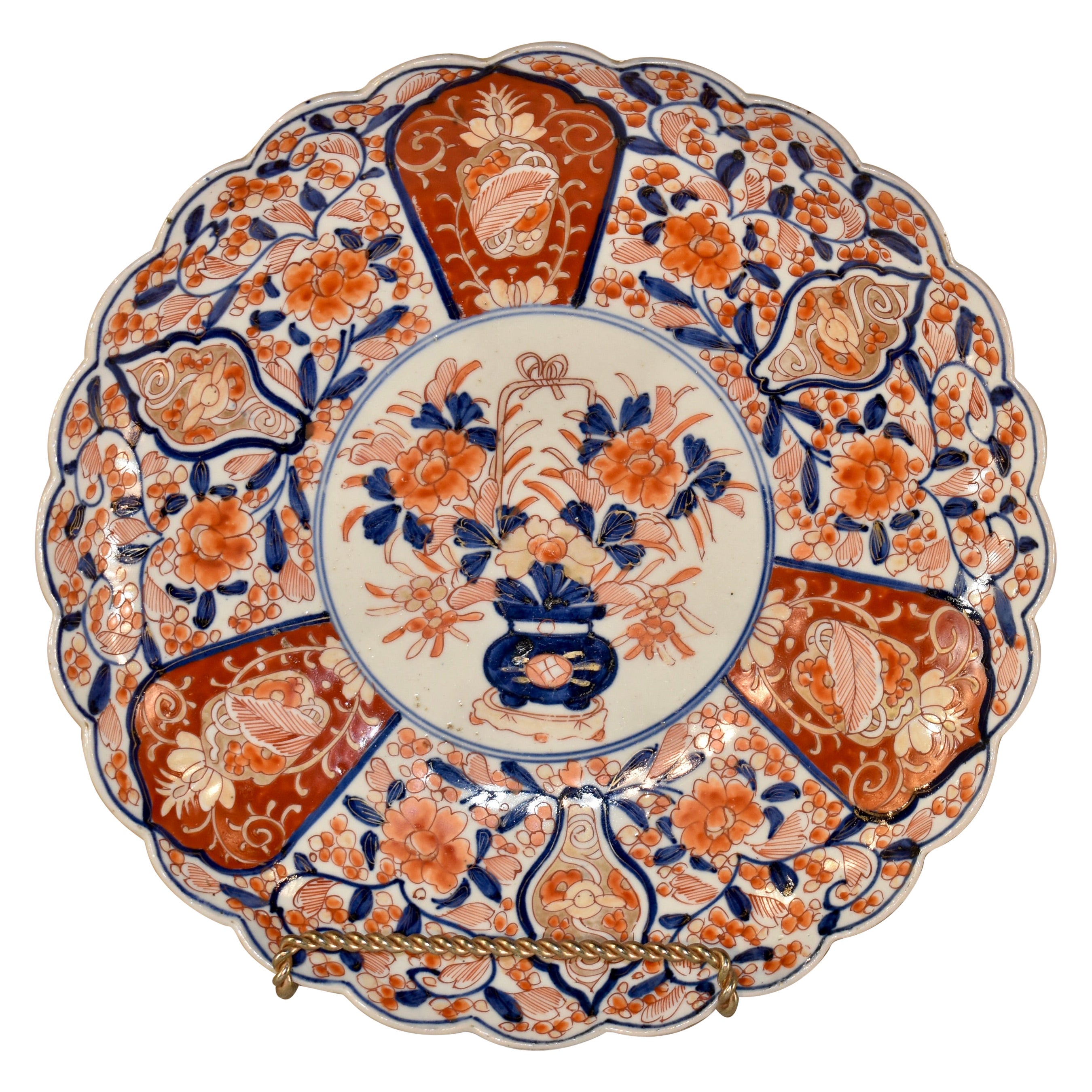 19th Century Imari Plate