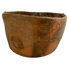 Mid-20th Century Terracotta Water Bowl from Mexico