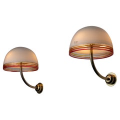 Pair of Febo Sconces by Roberto Pamio for Leucos