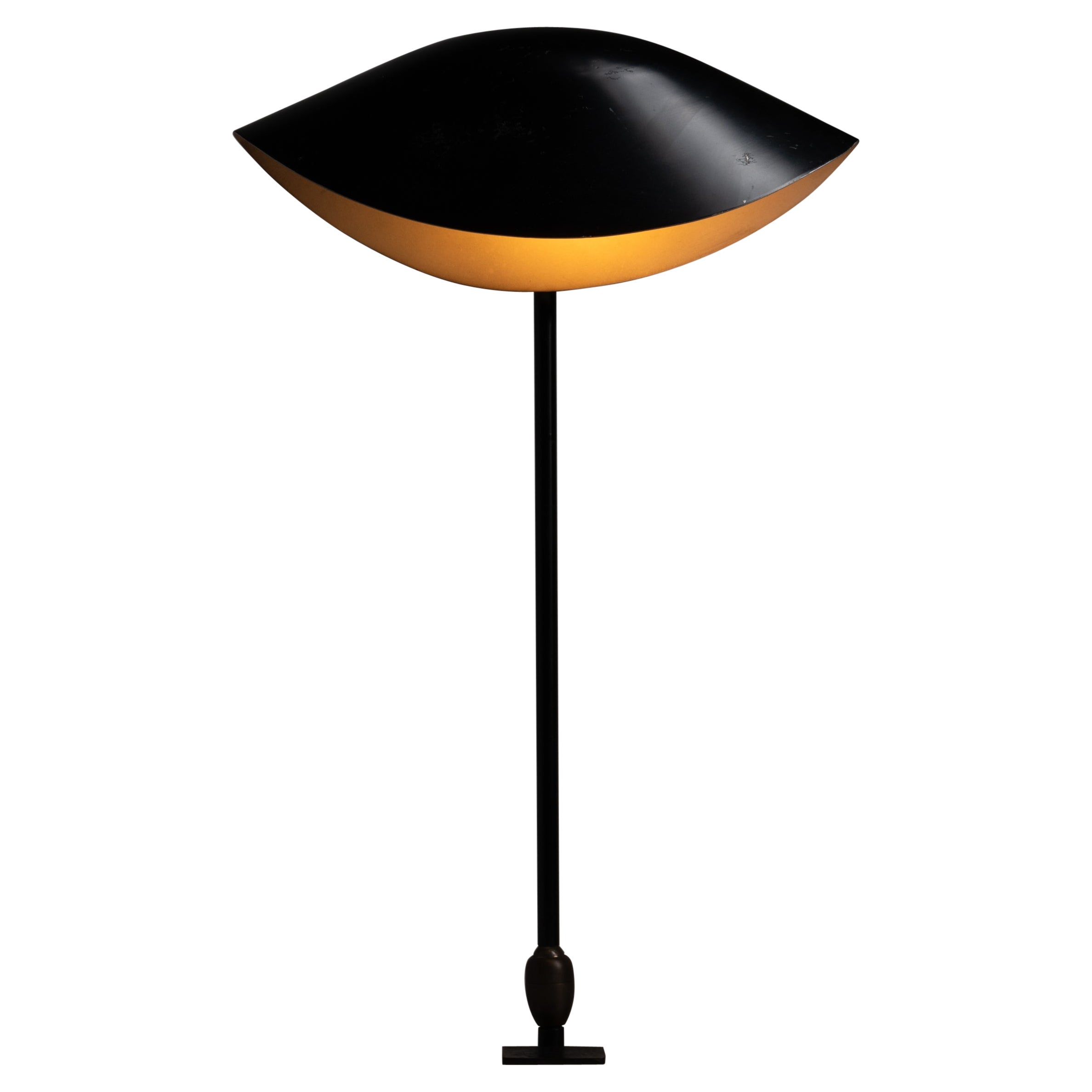 Agrafee Deux Rotules Desk Lamp by Serge Mouille For Sale