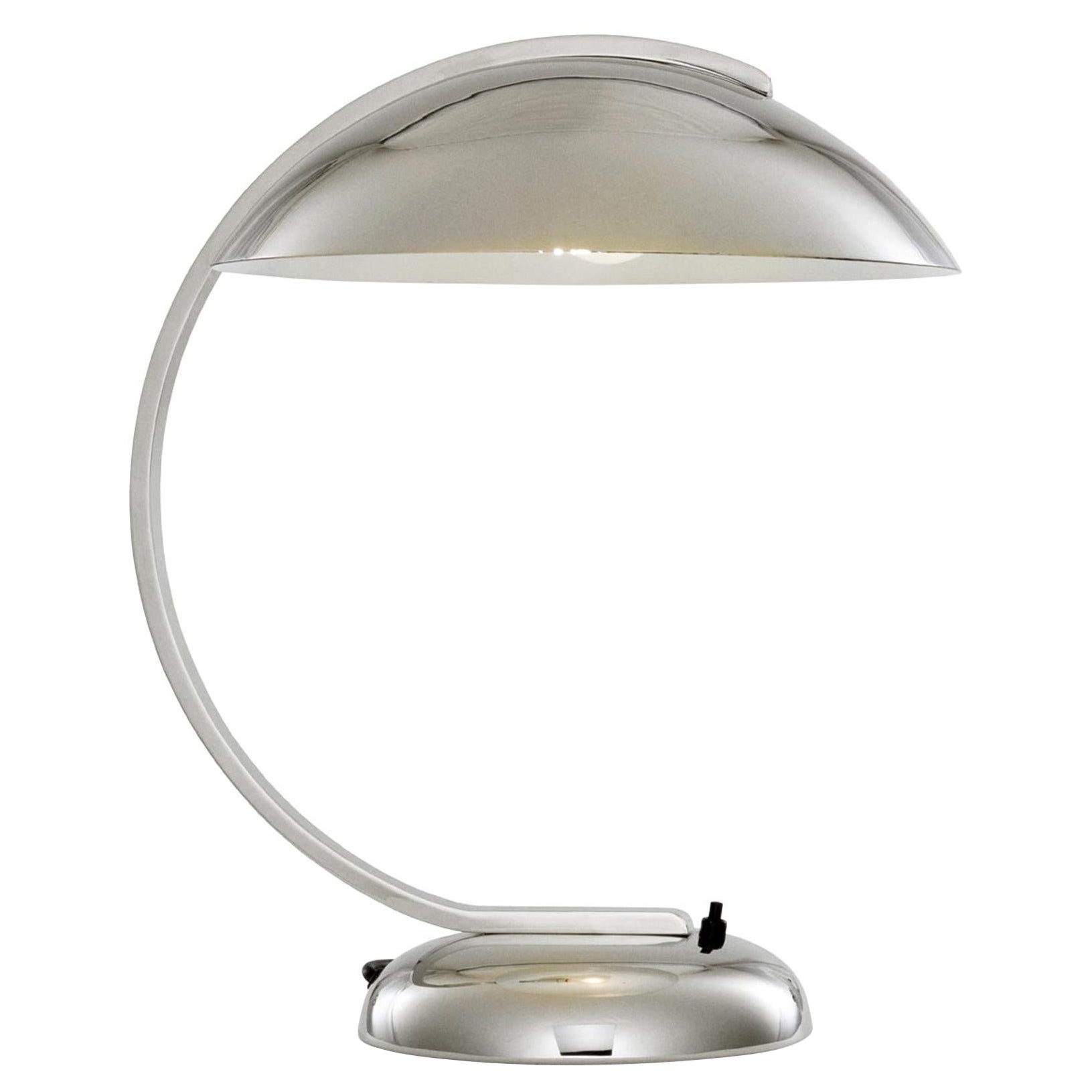 Bauhaus Art Deco Style Desk Lamp, Table Lamp, Re Editon For Sale