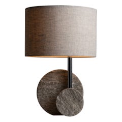 Italian Stone Table Lamp