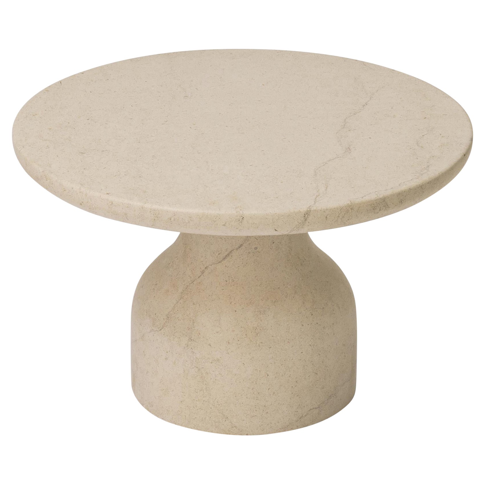 Minimalist Limestone Side Table Small