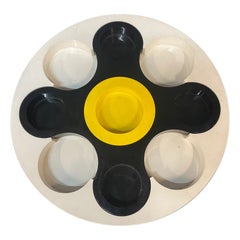 Jean-Pierre Vitrac, Bandeja modular, para aperitivo, Edición Guillois, hacia 1970