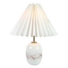 Table Lamp, Holmegaard, Model Sakura, Design by Michael Bang