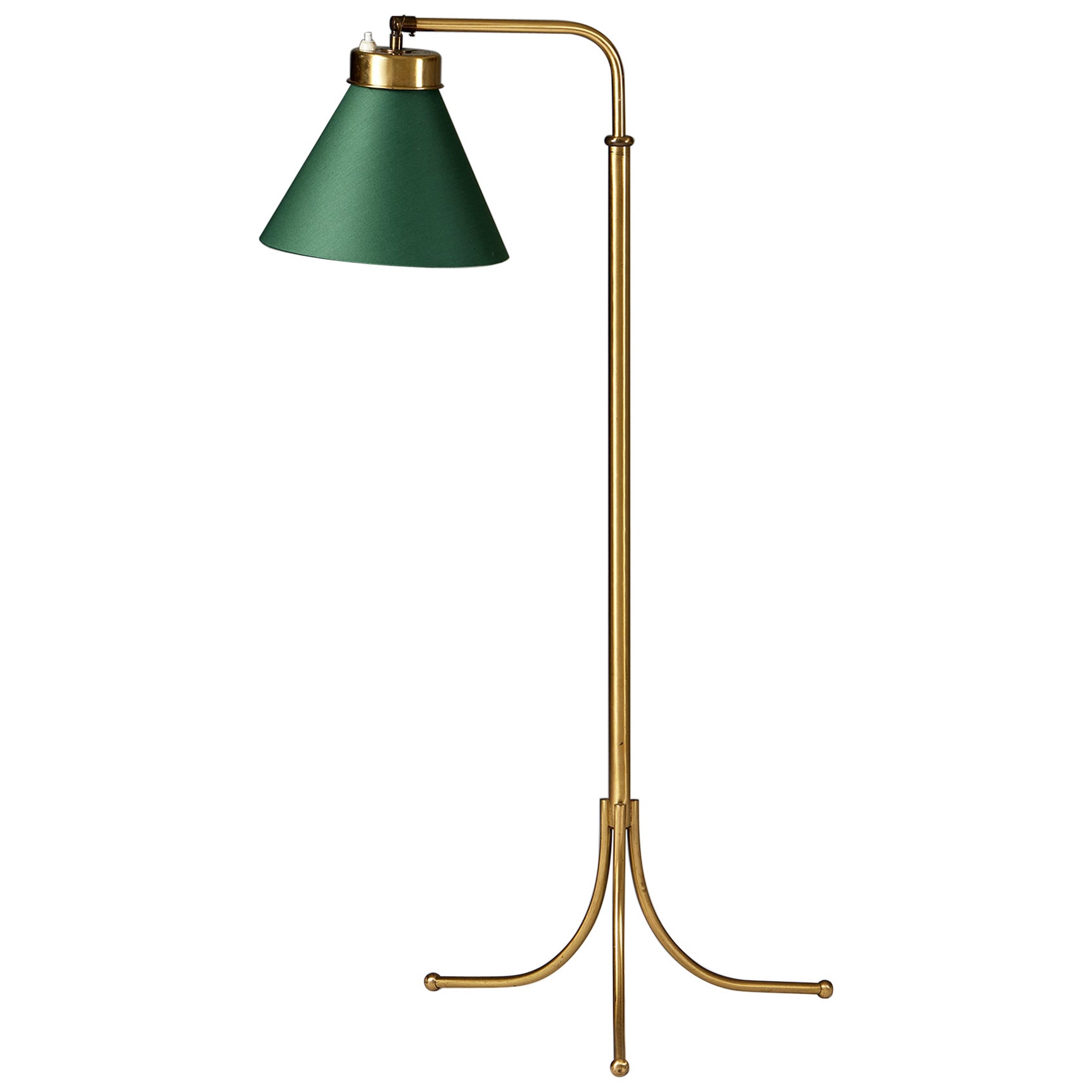 Floor Lamp Model 1842 Designed by Josef Frank for Svenskt Tenn, Sweden, 1932 For Sale