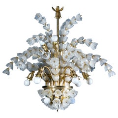 Striking Modern Italian Chandeliers by Banci Florence, 1970