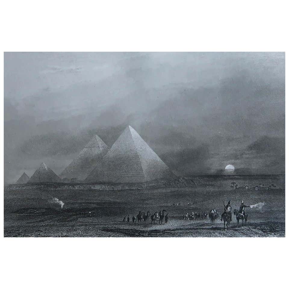 Original Antique Print of a North American Chippewa Mother with Child, 1836 For Sale at 1stDibs